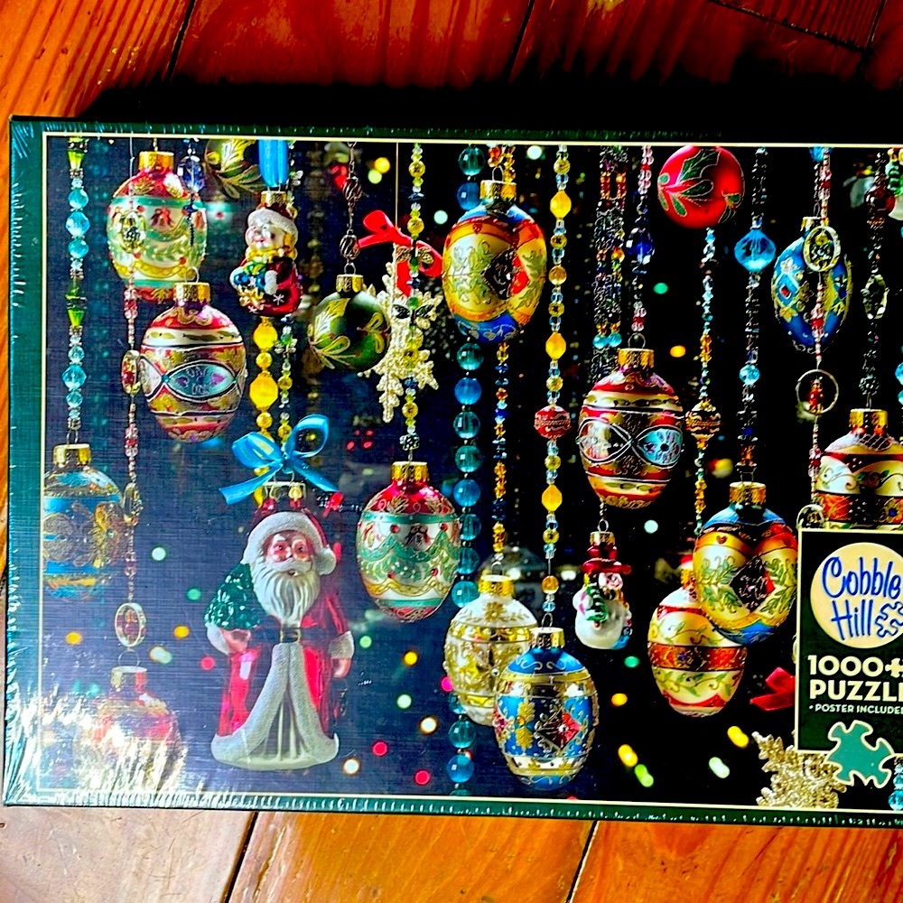 Cobblestone Hill 1000 piece puzzle